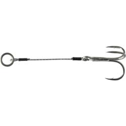 WIRE TREBLE ASSIST - M - 2,5 cm - H n&deg;6 (2/pck)