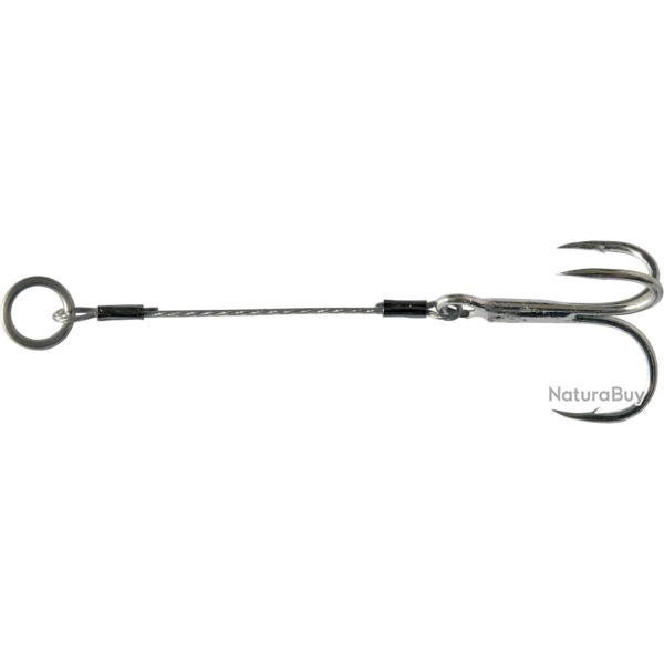 WIRE TREBLE ASSIST - M - 2,5 cm - H n�6 (2/pck)