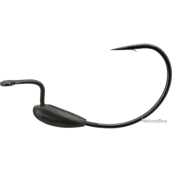 WORM 126 WEIGHTED MAGNUM - H n�8/0 - 9 g (3/pck)