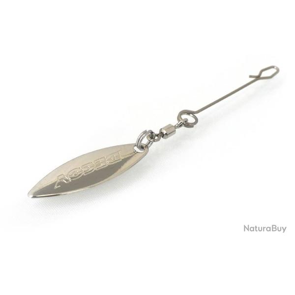 BL 10 TRAILER BLADE WL SILVER - 2 (2/pck)