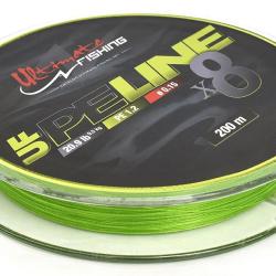 UF PE LINE X8 150 - 1.2 CHARTREUSE (20.9 lb)