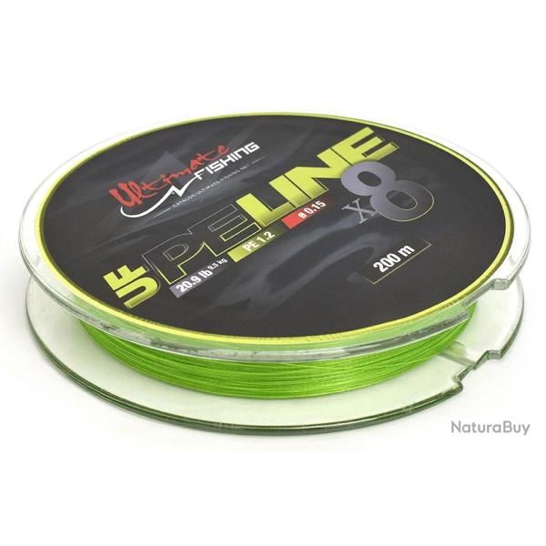 UF PE LINE X8 150 - 1.2 CHARTREUSE (20.9 lb)