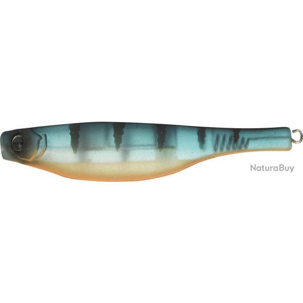 DARTSPIN 4.5' ROUND JIGHEAD 12gr (zinc) - PERCH / GOLD