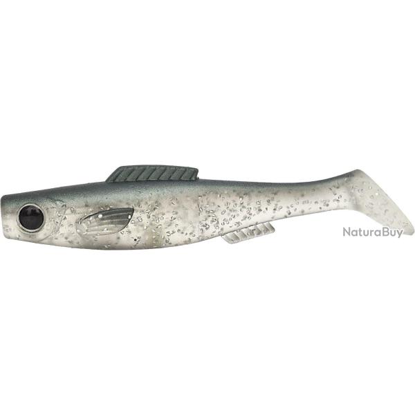MINWAOW 4' ROUND JIGHEAD 14gr 3/0 (zinc) - GREEN SHIRASU