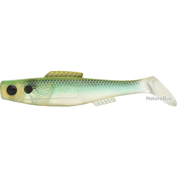 MINWAOW 4' ROUND JIGHEAD 14gr 3/0 (zinc) - SAND EEL