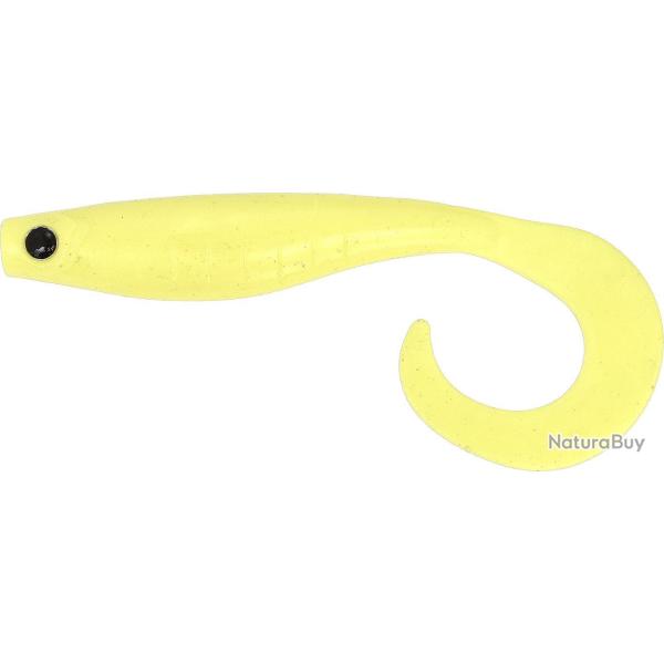 CURLYMINN 6'' ROUND JIGHEAD 14gr (zinc) - DO CHART