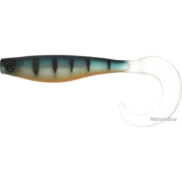 CURLYMINN 6'' ROUND JIGHEAD 14gr (zinc) - PERCH