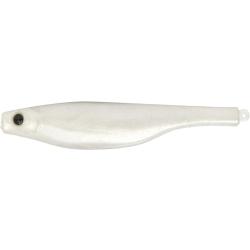 DARTSPIN 5.5' ROUND JIGHEAD 14gr (zinc) - WHITE / CHARTREUSE