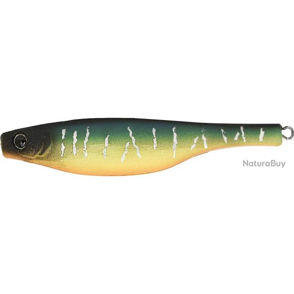 DARTSPIN 7' ROUND JIGHEAD 360 21gr - MAT TIGER / CHARTREUSE