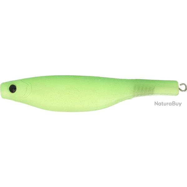 DARTSPIN 7' ROUND JIGHEAD 360 21gr - PSYCHEDELIC CHART / CHARTREUSE