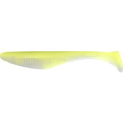 REALIS VERSA SHAD FAT 7'' - F075 CHARTREUSE SHAD