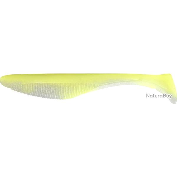 REALIS VERSA SHAD FAT 7'' - F075 CHARTREUSE SHAD