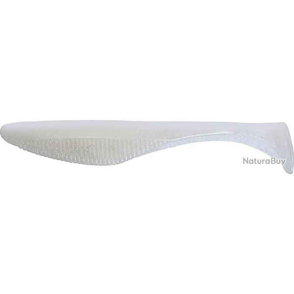 REALIS VERSA SHAD FAT 7'' - F076 WHITE BACK SHAD