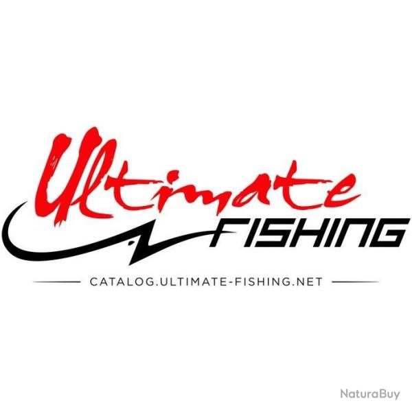 STICKER TRANFERT BATEAU ULTIMATE FISHING (Ecriture Fishing noire) (530 x 180 mm)