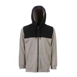SWEAT DAGGERBOARD FZ HOODIE METAL