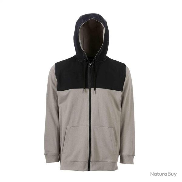 SWEAT DAGGERBOARD FZ HOODIE METAL