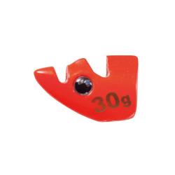 EGI OH TR SINKER - 10g - ORANGE (2pcs/pck)
