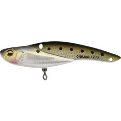 ONIMARU 20g - BLACK IWASHI ( SP-C )