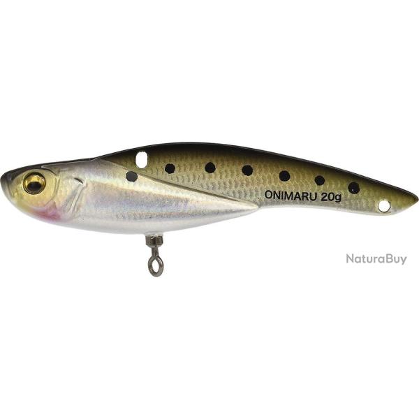 ONIMARU 20g - BLACK IWASHI ( SP-C )