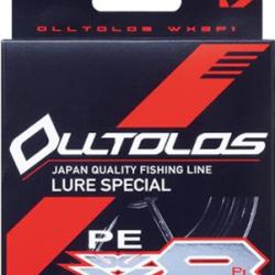 X BRAID N280 OLLTOLOS WX8-P1 - PE 5 - 85lbs (80m)