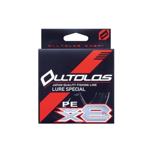 X BRAID N280 OLLTOLOS WX8-P1 - PE 5 - 85lbs (80m)