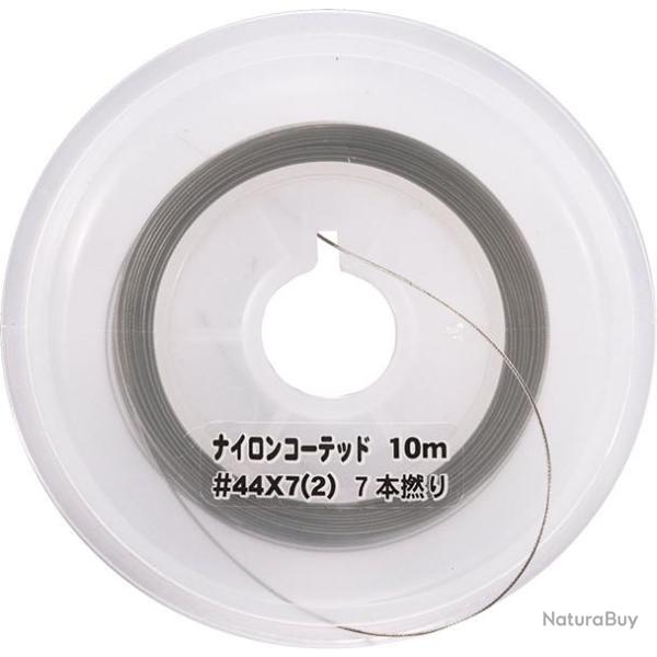 CARBON COATED STAINLESS WIRE Y033 -3- 18LB - GAINE (x6)