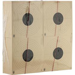 1000 cartons-cibles 17 x 17 cm