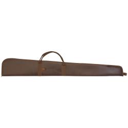 Fourreau en vinyle marron pour fusil 130cm