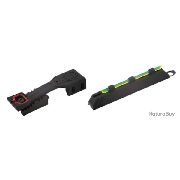 Ensemble hausse et guidon pour bande 6,3 � 9,7 mm - Hi-Viz, Bande 6,3 � 7,5 mm - FO2008I