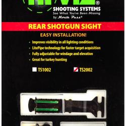Hausse r&eacute;glage pour bande 4,2 &agrave; 9,8 mm - Hi-Viz, Pour bande 8 &agrave; 9,8 mm - TS.1002