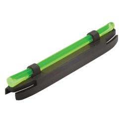 Guidon magn&eacute;tique 1 fibre bande 4,2 &agrave; 6,5 mm rouge ou vert - Hi-Viz, Vert - S200.G
