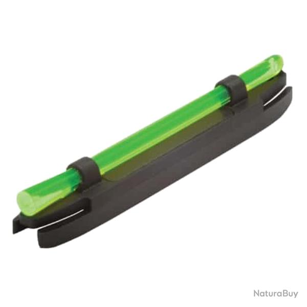 Guidon magn�tique 1 fibre bande 4,2 � 6,5 mm rouge ou vert - Hi-Viz, Vert - S200.G