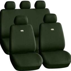 Jeu complet de housses sanglier pour si&egrave;ge de voiture,