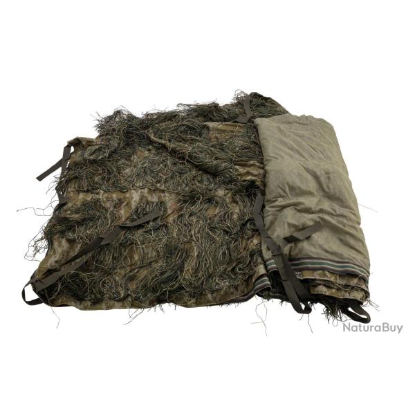 Camouflage Woodland Ghillie Jack Pyke 4 x 1.5 m, Camouflage Ghillie 4m x 1.5m
