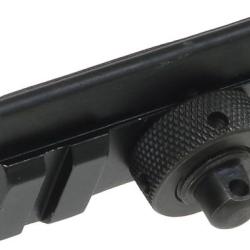 Adaptateur 21mm pour bipied montage grenadi&egrave;re,