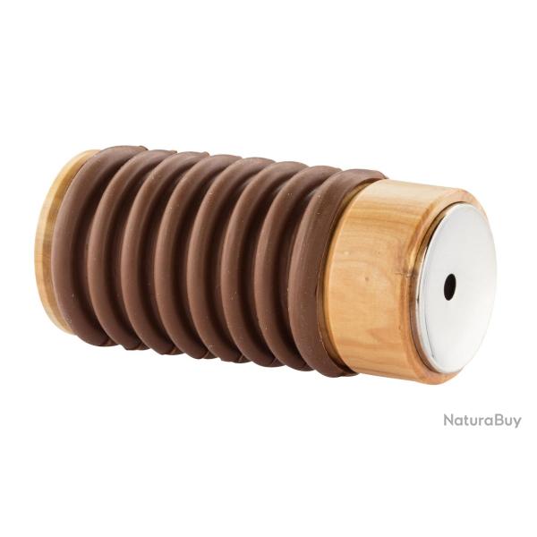 Appeau merle noir � soufflet - Helen Baud,