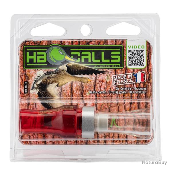 Appeau Acrylik oie cendr�e - H�len Baud,