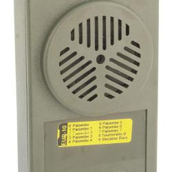 Appeau acoustique sp&eacute;cial pigeon roucouleur,
