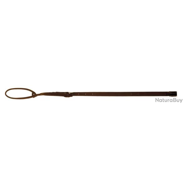 Bretelle cuir pleine fleur, pinces pour superpos� - Country Sellerie,