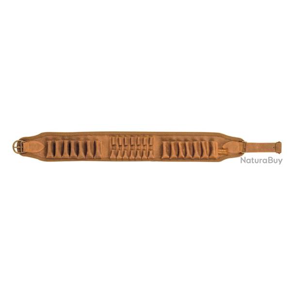 Cartouchi�re croupon cir� mixte balles et cartouches - Country Sellerie, 14 tubes Cal.12 et 7 balles
