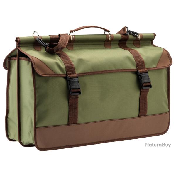 Sac de battue vert/marron en toile - Country,
