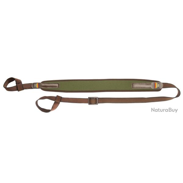 Bretelle lasso n�opr�ne vert pour carabine - Niggeloh, Vert