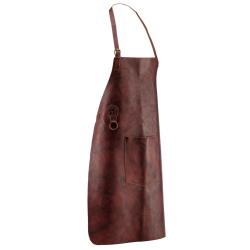 Tablier d'atelier 100% cuir,