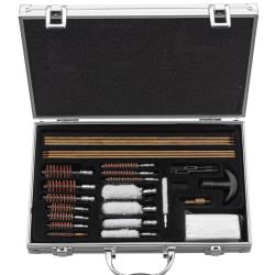 Coffret de nettoyage pour canons armes d'&eacute;paule et de poings, Valise de nettoyage