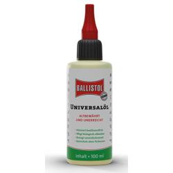 Ballistol huile universelle 100ml avec bec verseur, BALLISTOL HUILE UNIVERSEL 100ML AVEC BEC VERSEUR