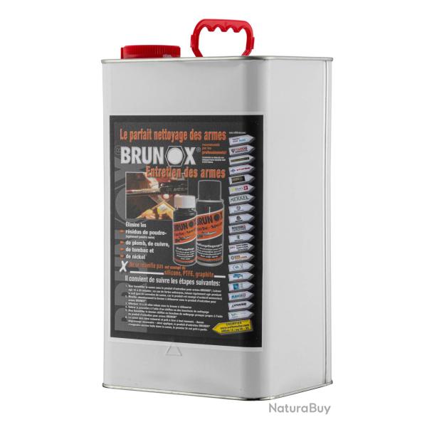 Huile Turbo-Spray en bidon de 5 l - Brunox, Bidon de 5 litres Turbo-Spray - Brunox