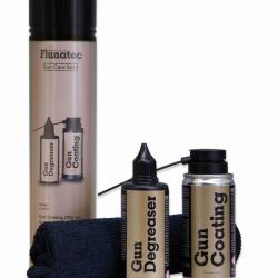 Pack n&deg;1 FLUNATEC C&eacute;ramique + d&eacute;graissant + microfibre, FLUNATEC PACK N&deg;1 CREAMIQUE + DEGRAISSANT + 