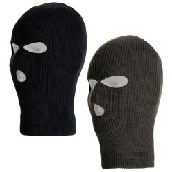 Cagoule Jack Pyke &agrave; 3 trous Cagoule Noire
