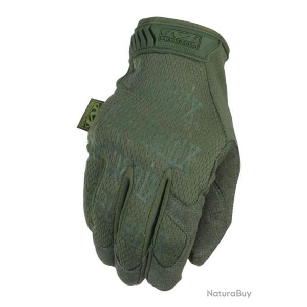 Gants Mechanix ORIGINAL vert Olive
