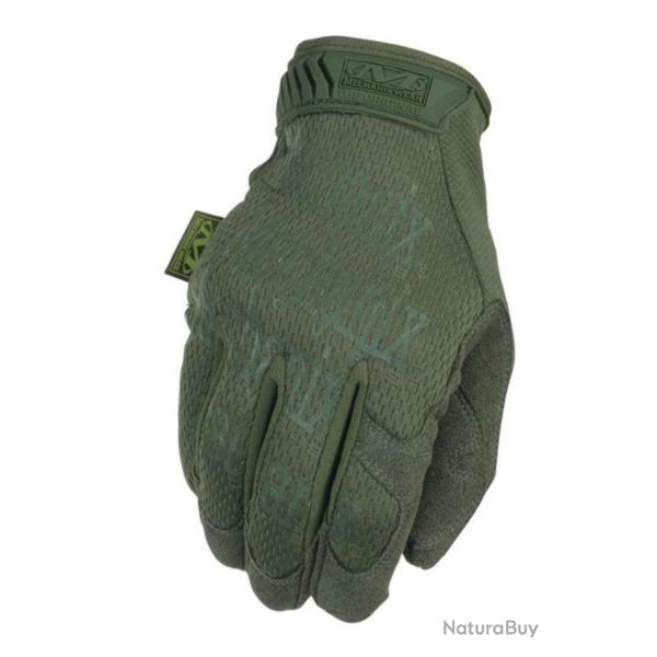 Gants Mechanix ORIGINAL vert Olive